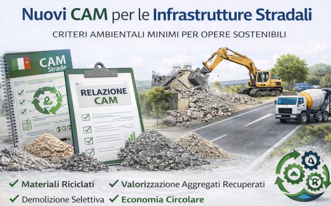 I nuovi CAM per le infrastrutture stradali