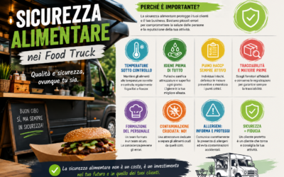 La sicurezza alimentare nei Food Truck: una sfida su quattro ruote